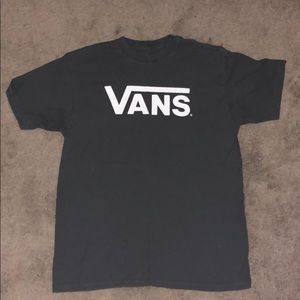 Grey Vans Tee